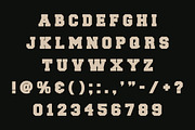 Sport Station – Bold Varsity, a Slab Serif Font by Limited.studio (Thumbnail 5 of 5)