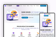 Seo Agency Wix Studio Website, a Wix Template by Kitteeh (Thumbnail 8 of 11)