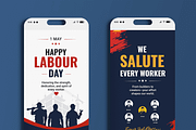 International Workers Day Story, a Social Media Template by MightyDesign (Thumbnail 2 of 8)