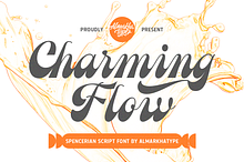 Charming Flow – Classic Script