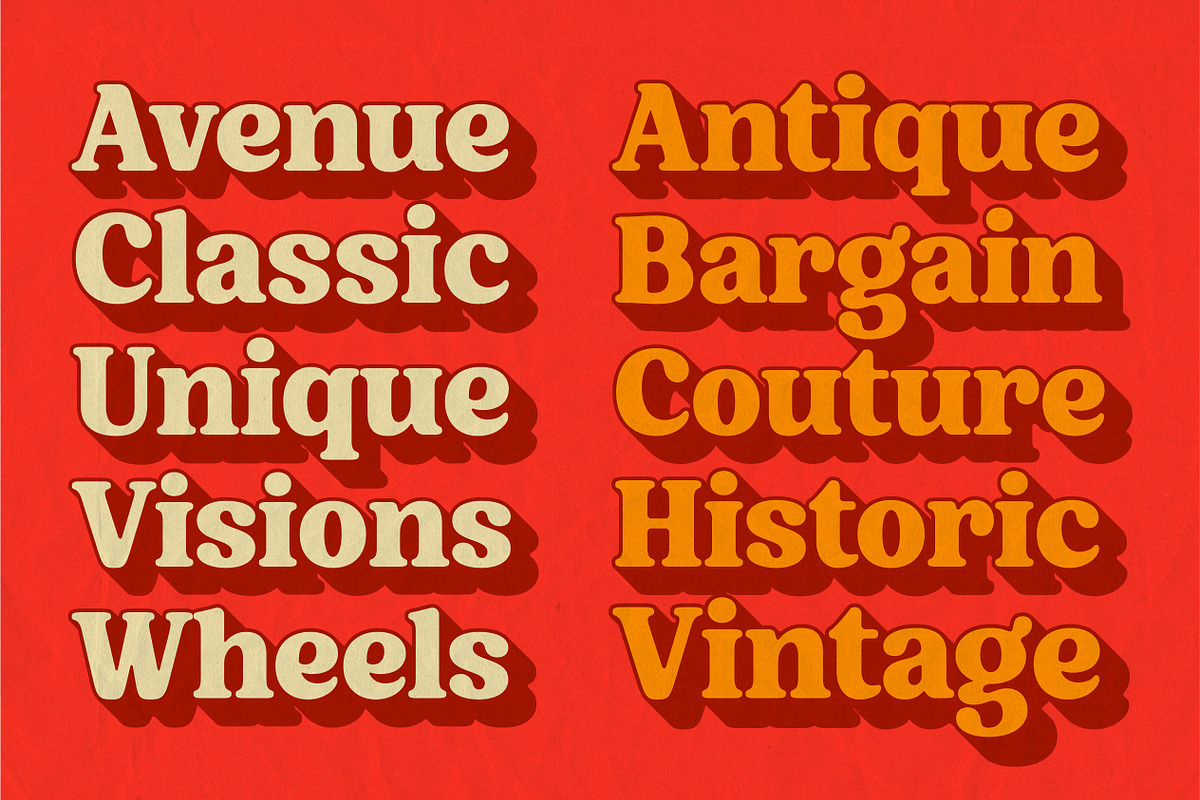 Milgraph, a Serif Font by Abbasy Studio (Photo 2 of 11)