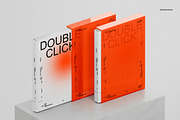 Book Mockup Set, a Books & Magazine Mockup by Renderteam (Thumbnail 11 of 14)