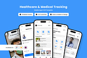 Mediquick - Health Design Template, an App Template by productype1 (Thumbnail 1 of 5)