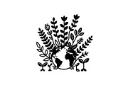 Eco Earth Care Vector Icon Bundle, an Illustration by Designs_River (Thumbnail 27 of 51)