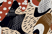 Abstract Shapes Patterns, a Pattern Graphic by Bloomart Studio (Thumbnail 6 of 12)