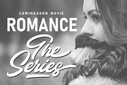 Tread Mill - A Lettering Script Font, a Script Font by HanzelSpace Studio (Thumbnail 3 of 7)