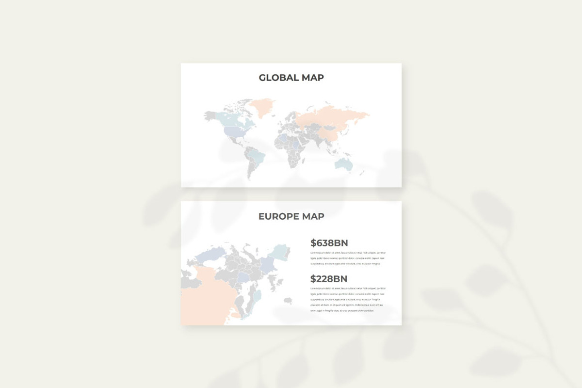 Piecon Presentation Template | Creative Market
