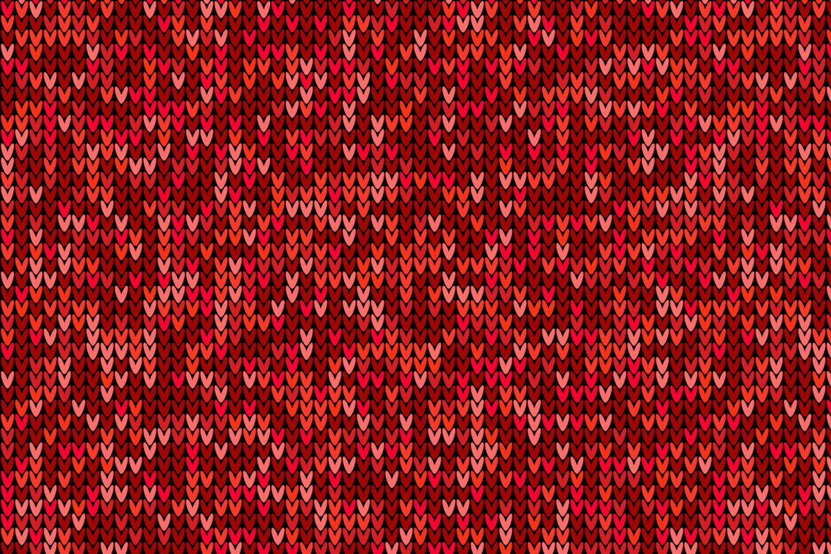 11 Knitted Seamless Patterns Preset, a Pattern Graphic by Juksy (Photo 11 of 11)