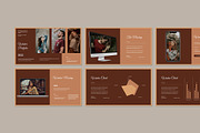 Winker Fashion Presentation Template, a Presentation Template by Analogous Temp (Thumbnail 4 of 5)