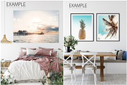 Frames&Walls Coastal Mockups Bundle, a Household Mockup by Yuri-U (Thumbnail 5 of 30)