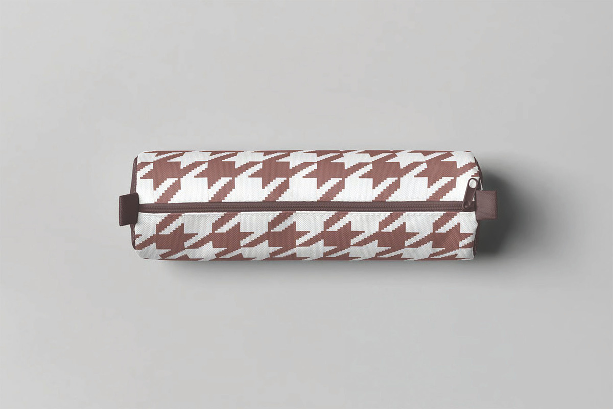 Minimalist Pencil Pouch Mockup, a Pens & Pencil Mockup by DesignRushMarket (Photo 7 of 7)