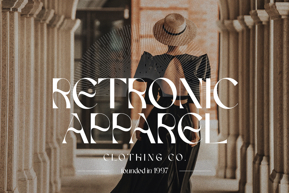 FRENCH CHATEAUX - Chic Display Font, a Sans Serif Font by SilverStag Type Foundry (Photo 5 of 22)