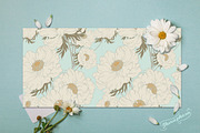 20JPG/EPS Tropical floral pattern, a Pattern Graphic by Theraphosath (Thumbnail 8 of 34)