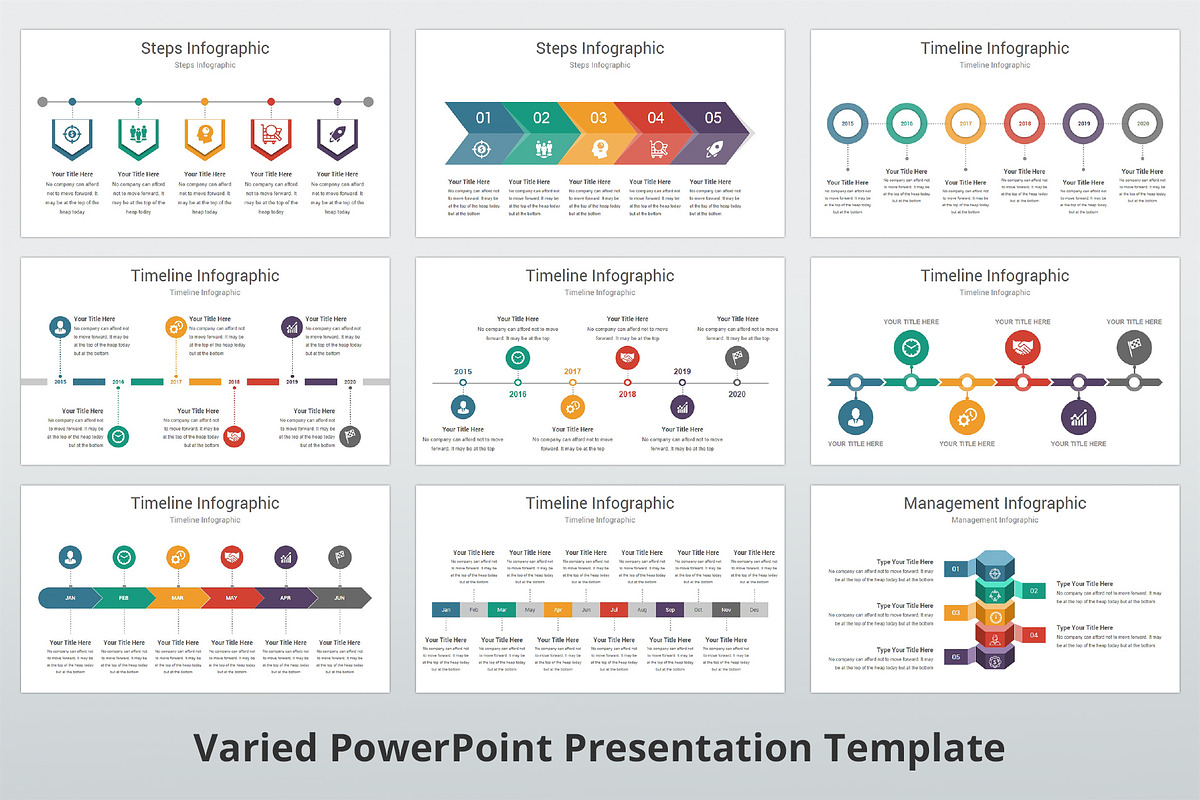 Business Bundle PowerPoint Templates, a Presentation Template by ...