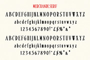 Merchande Print and Rough Trio, a Font by Tom Chalky (Thumbnail 12 of 13)