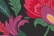 Sari Chintz Asian Ethnic Pattern, a Pattern Graphic by likorbut (Thumbnail 11 of 11)