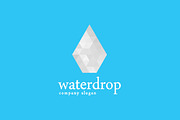 Waterdrop Logo, a Branding & Logo Template by sionadrian (Thumbnail 2 of 2)