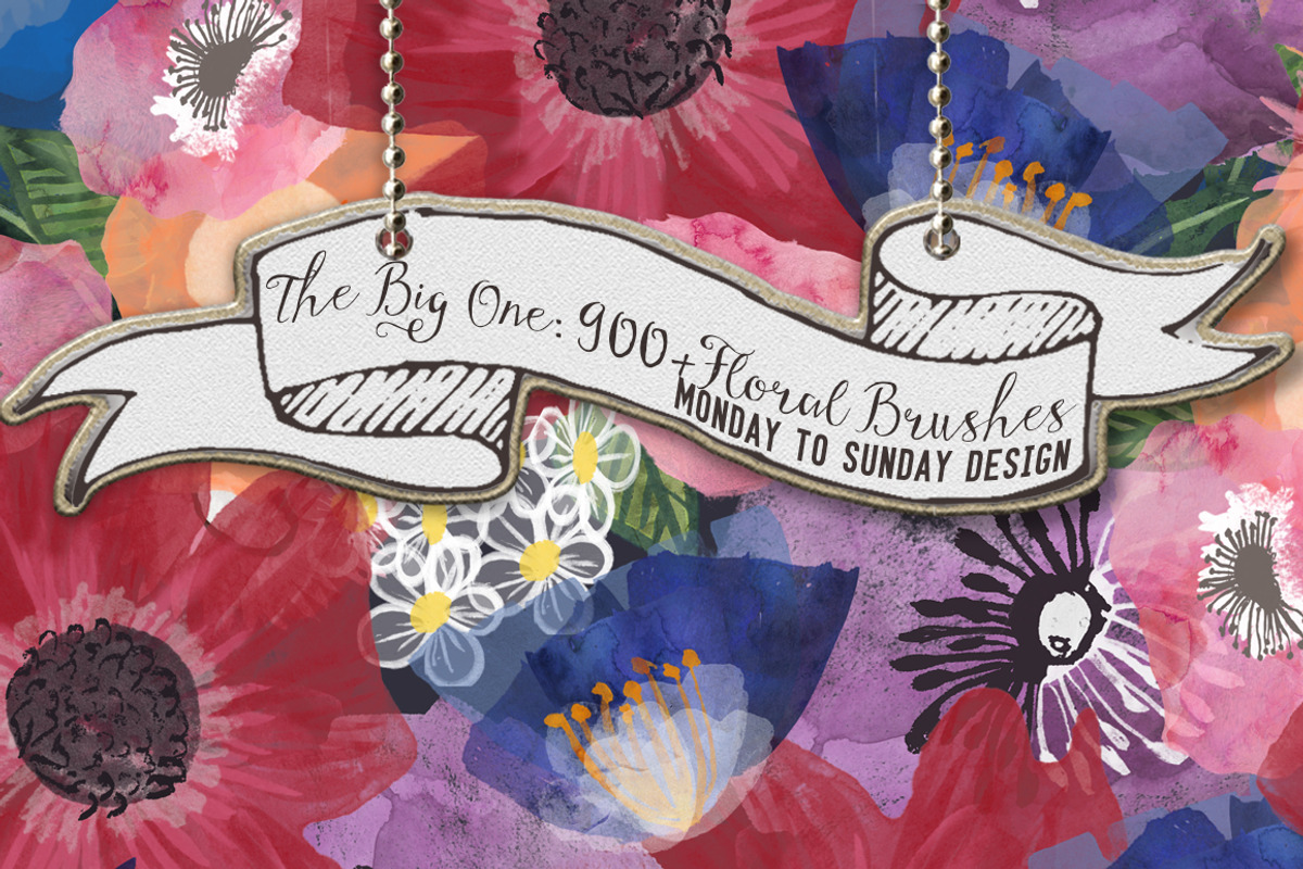 The Big One: 900+ Brushes, a Brush Add-On by Snark Heart (Photo 1 of 5)