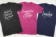 Lucky Fellas Brush Script + Extras, a Script Font by Nicky Laatz (Thumbnail 5 of 16)