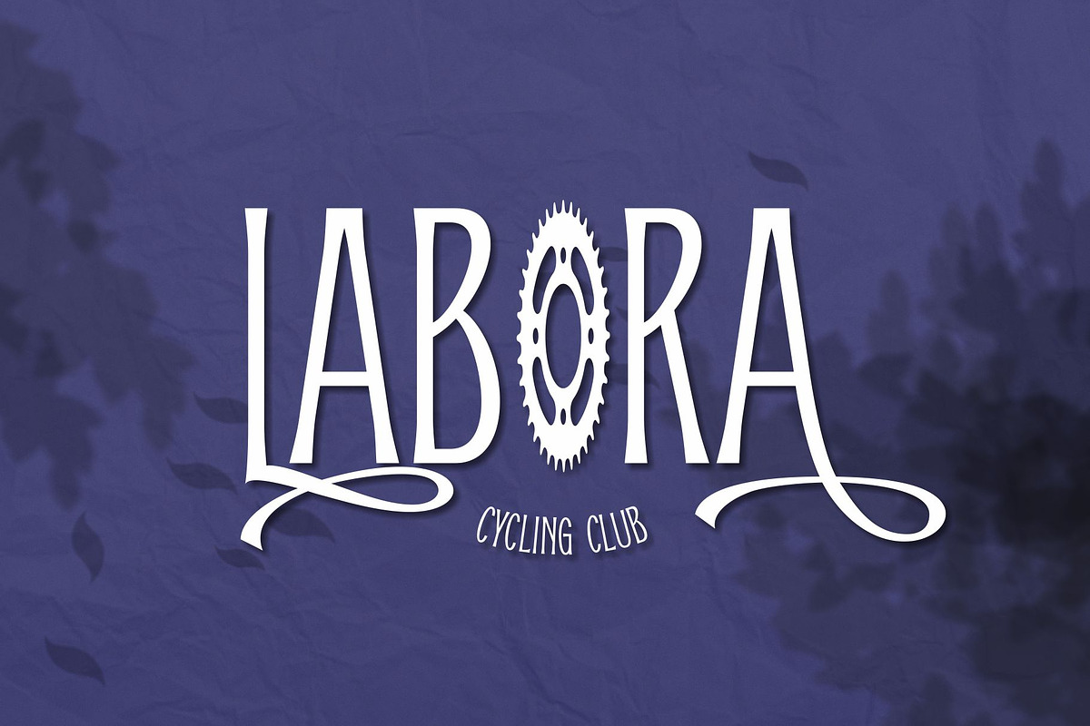 Lasvorga, a Serif Font by saskaratype (Photo 2 of 10)
