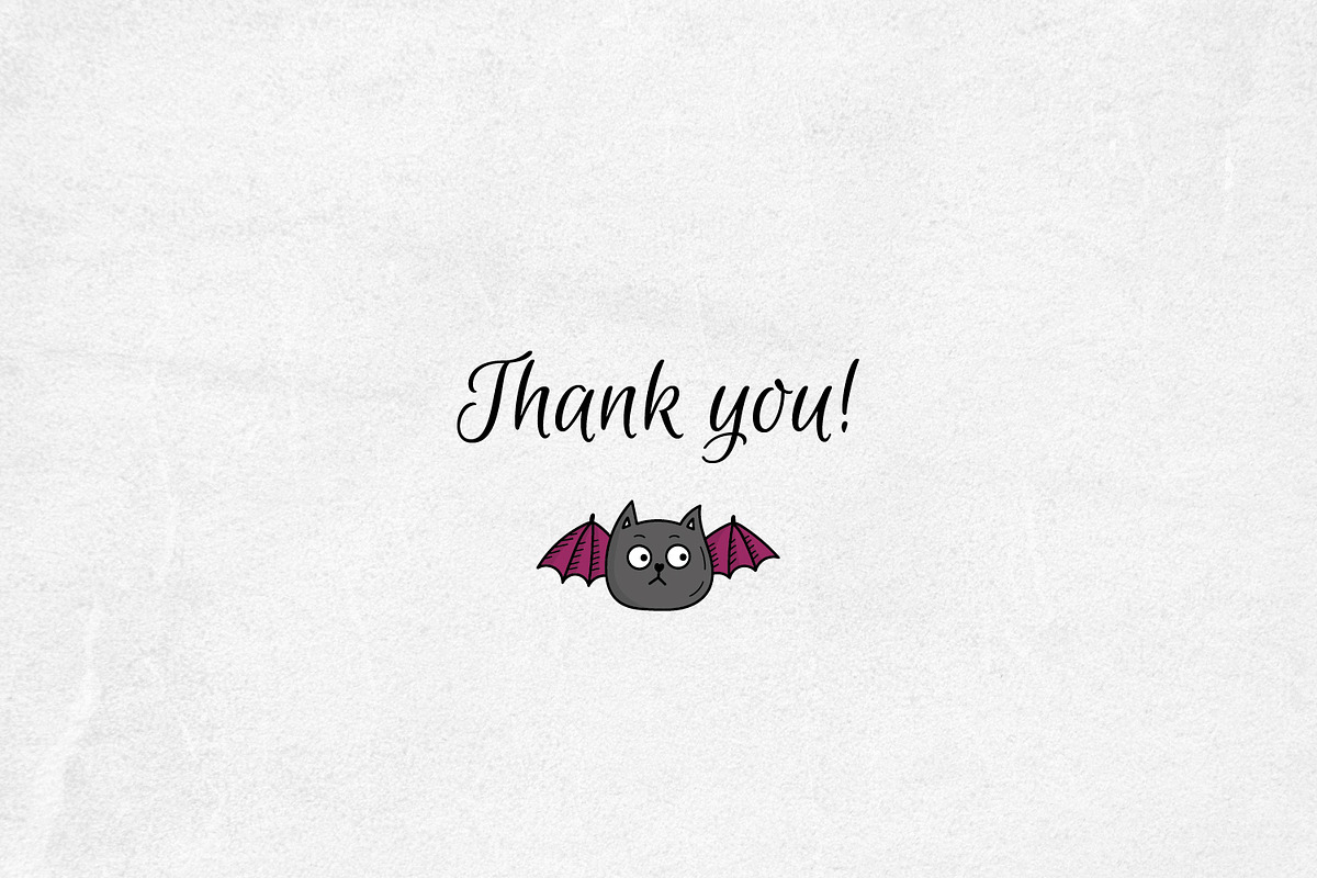 Halloween doodle collection, an Object Graphic by My May Art (Photo 11 of 11)