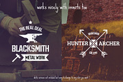 30 Vintage Profession Insignias, an Object Graphic by Mikko Lemola (Thumbnail 3 of 3)