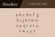 Brisellero, a Serif Font by Rishsketch (Thumbnail 9 of 14)