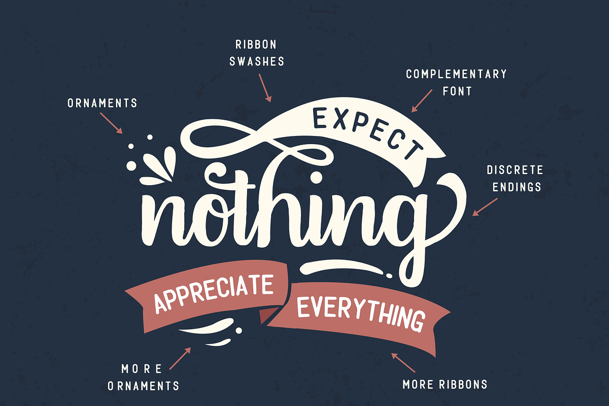 Rebetha Font DUO and extras preview 3