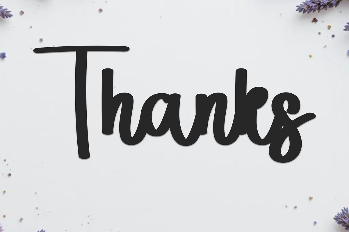 Everyday, a Handwritten Font by FreshTypeINK (Photo 5 of 8)