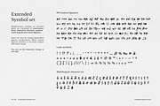 Pandemonium Messy Handwriting Font, a Handwritten Font by TYPEHEIST (Thumbnail 5 of 11)
