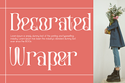 Biological Crossroads - Psychedelic, a Serif Font by 177Studio (Thumbnail 3 of 8)