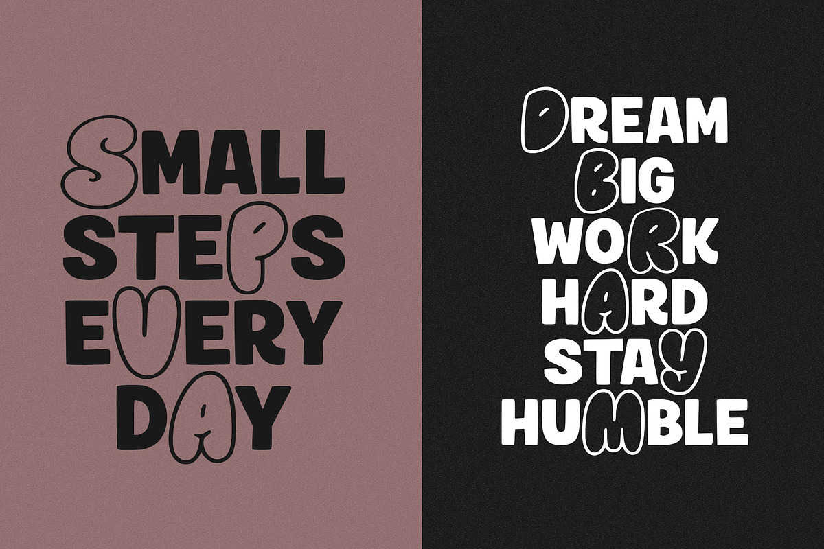 Tokyo Drop Hybrid Sans Serif Font, a Sans Serif Font by RantautypeStudio (Photo 11 of 15)