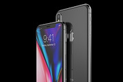 Apple iPhone X Silver and Space Gray, an Object 3D Model by 3D Models by Obshansky (Thumbnail 8 of 16)