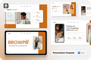Browpie - Fashion Aesthetic Keynote, a Presentation Template by SquidPixey (Thumbnail 1 of 6)