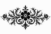 Decorative Floral Vector Bundle, an Illustration by hafijul (Thumbnail 8 of 21)