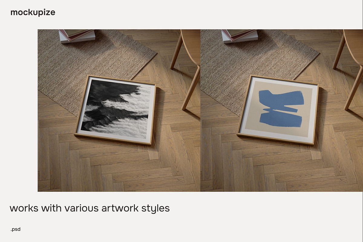Square Flat Lay Frame Mockup, a Household Mockup by mockupize (Photo 7 of 7)