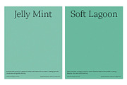 6 Jelly Mint Grain Backgrounds, a Texture Graphic by CREATIVE WORKS. (Thumbnail 3 of 5)