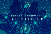 {Sacred Geometry} The Tree of Life, an Illustration by ekaart (Thumbnail 1 of 7)
