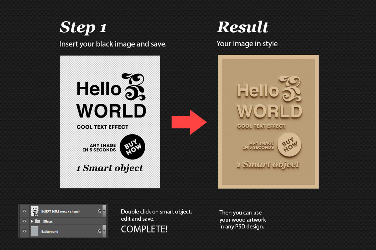 Wall MockUp - Creamy Style preview 4