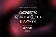 Mabry - Futuristic Display Font, a Sans Serif Font by Luna Shop (Thumbnail 2 of 3)