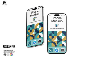 iPhone 16 Pro Mockup