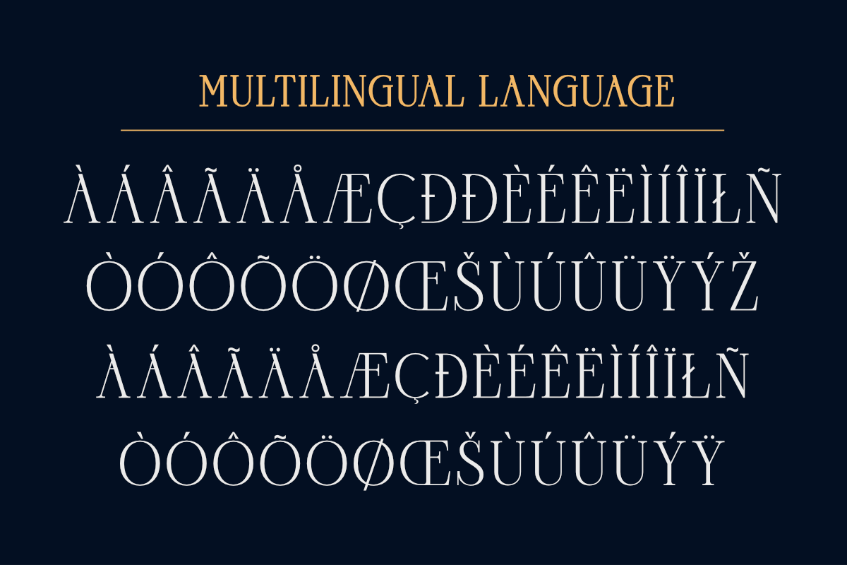 Goord - Modern Serif Family, a Serif Font by Gilar Studio (Photo 4 of 10)