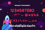 Sparocket - Adventure Space Font, a Blackletter Font by Dhabee (Thumbnail 2 of 8)