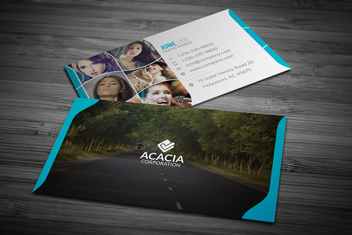 Photography Business Card, a Business Card Template by DesignGhar (Photo 4 of 4)