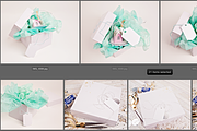 21 Gift Tags TWO! FLAT Mockups, a Packaging Mockup by Snark Heart (Thumbnail 6 of 8)