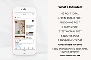 Minimalist Real Estate Bundle, a Social Media Template by Design Space (Thumbnail 6 of 6)
