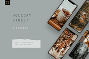 8 Christmas Me! Lightroom Bundle, a Preset Add-On by SHOOM HOUSE (Thumbnail 2 of 9)