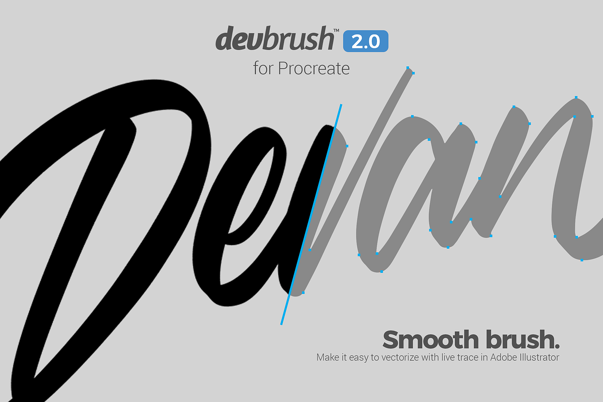 DevBrush 2.0 for Procreate, a Brush Add-On by Alif Devan R. (Photo 4 of 5)
