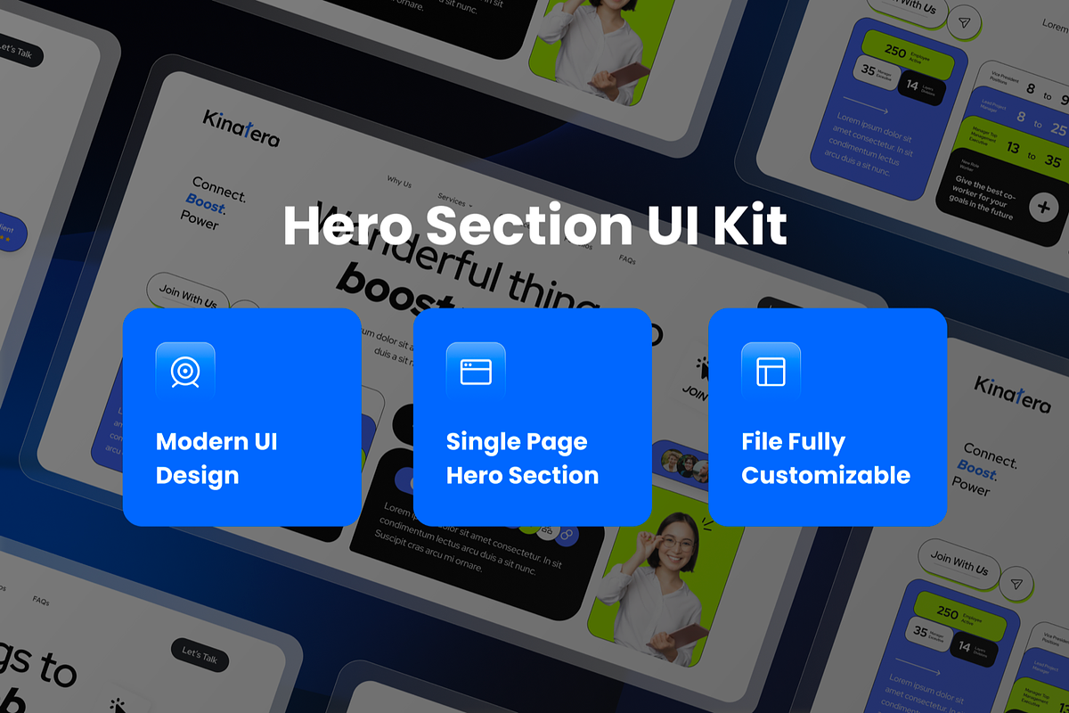 Digital Marketing Hero Header, a Templates & Theme by SquidPixey (Photo 3 of 3)