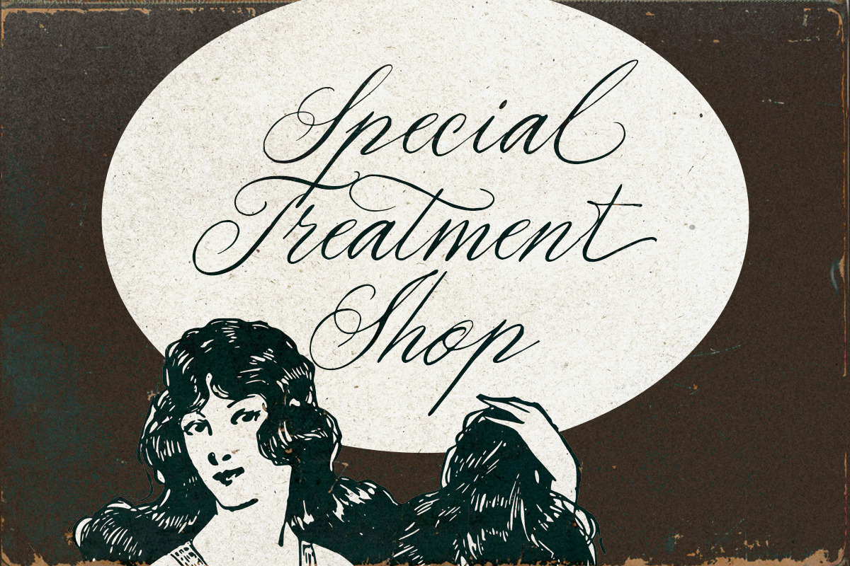 Golden Rouge Vintage Script, a Script Font by Letterhend Studio (Photo 6 of 10)